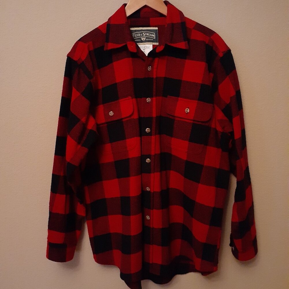 Field and Stream Flannel Shirt